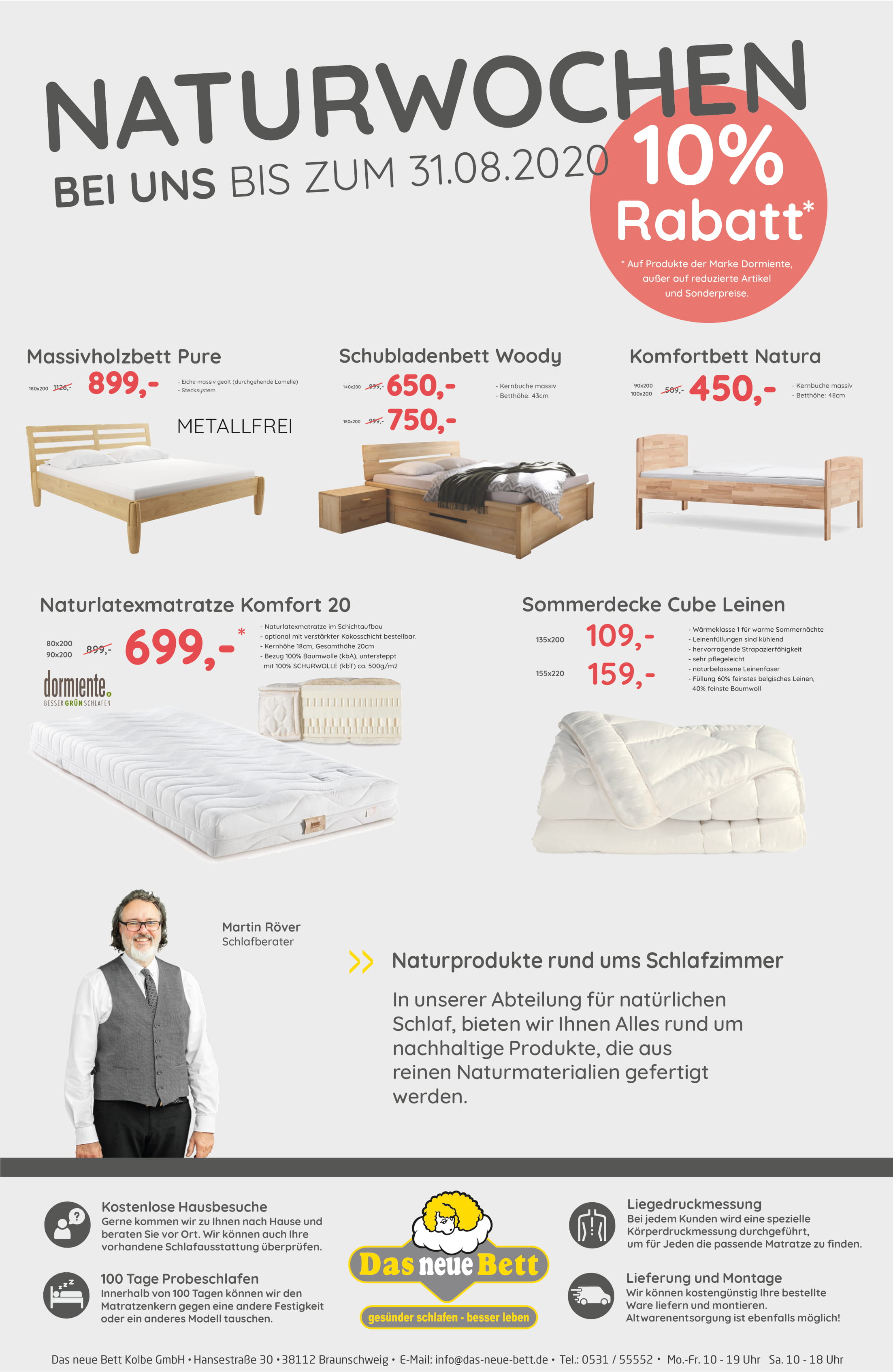 Naturwochen August 2020
